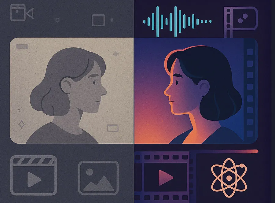 成片质量对比：真正的差距在哪里